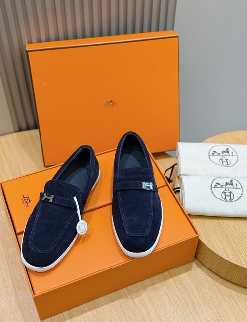Hermes Ignacio Chaine D ancre Loafers