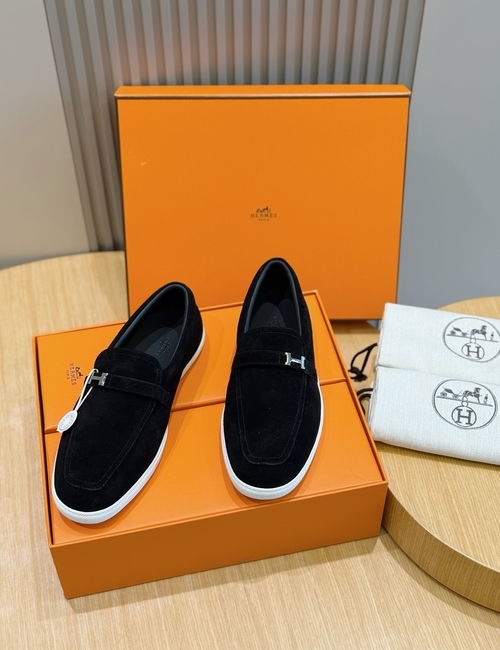 Hermes Ignacio Chaine D ancre Loafers