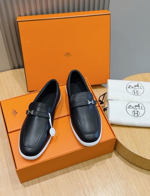 Hermes Ignacio Chaine D ancre Loafers