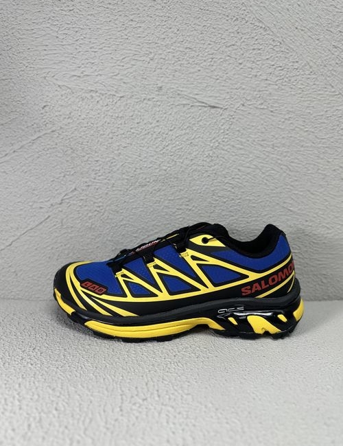Salomon Salomon Xt-6 Navy Lemon Running Shoes