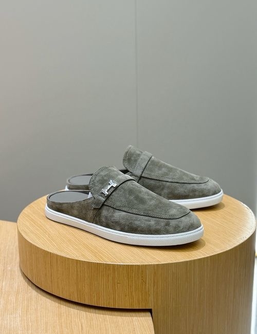 Hermes Freesstyle Mules Calfskin TPU Sole