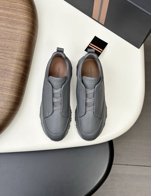 Zegna Triple Stitch Monte Casual Sneakers
