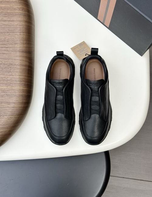 Zegna Triple Stitch Monte Casual Sneakers