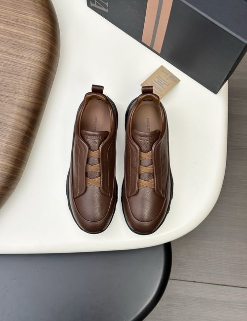 Zegna Triple Stitch Monte Casual Sneakers