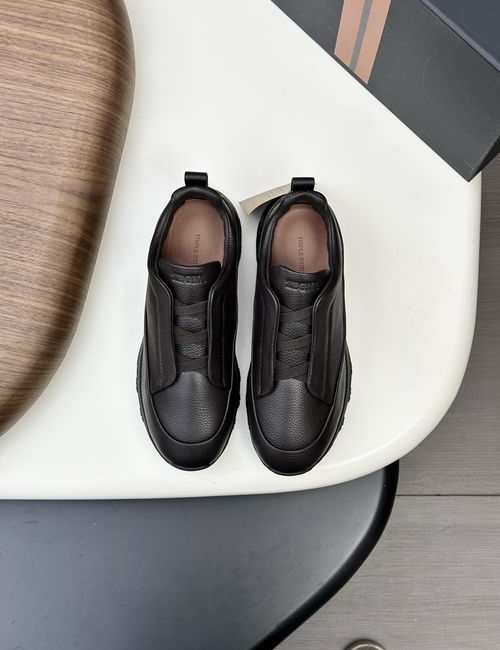 Zegna Triple Stitch Monte Casual Sneakers