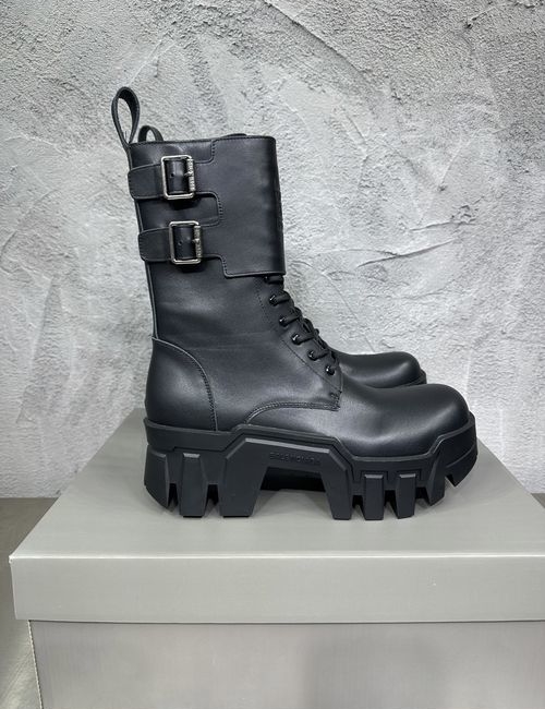 Balenciaga Bulldozer Low Top Derby Shoes