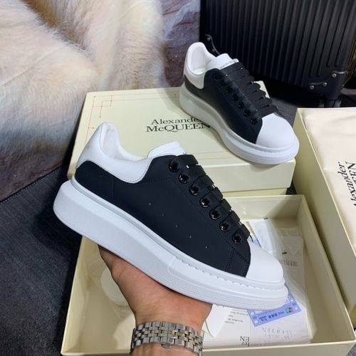 McQueen Premium Craft Sneakers With Non-slip Sole
