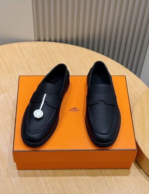 Hermes Freesstyle High-top Sneakers TPU Sole