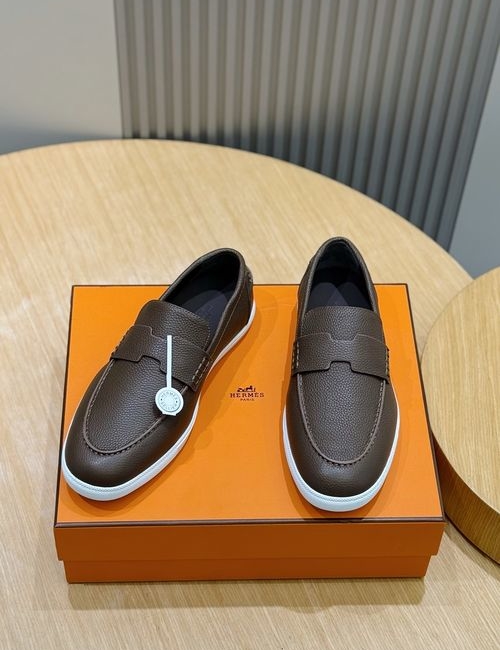 Hermes Freesstyle High-top Sneakers TPU Sole