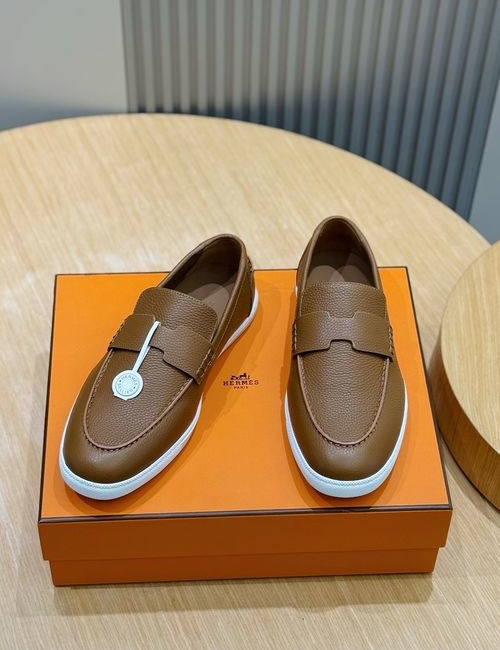 Hermes Freesstyle High-top Sneakers TPU Sole