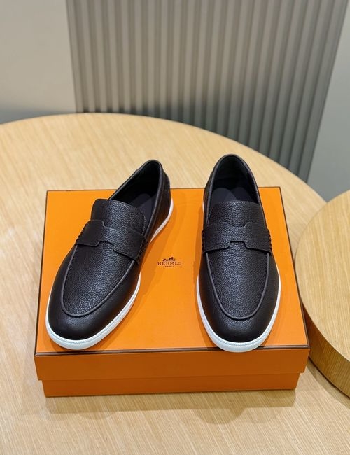 Hermes Freesstyle High-top Sneakers TPU Sole
