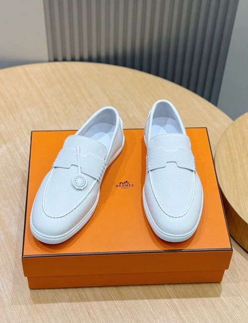 Hermes Freesstyle High-top Sneakers TPU Sole