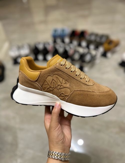 McQueen Premium Casual Shoes With Soft Insole