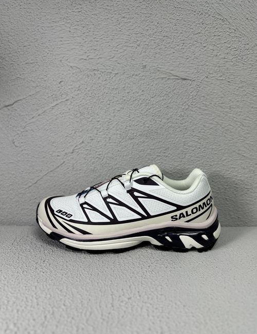 Salomon XT-6 Casual Running Shoes White