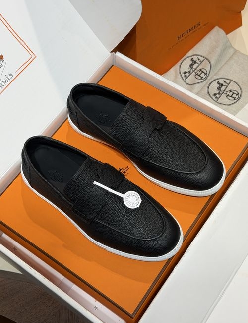 Hermes Freesstyle Loafers With Saddle Stud Pattern
