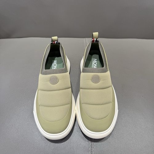 Moncler Altive Quilted Slip On Sneakers