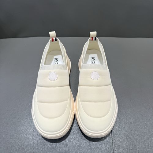 Moncler Altive Quilted Slip On Sneakers