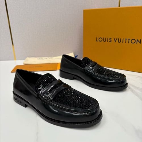 Louis Vuitton LV Major Loafers With Horsebit Decor