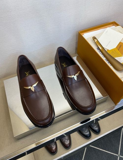 Louis Vuitton LV Formal Loafer With Leather Sole