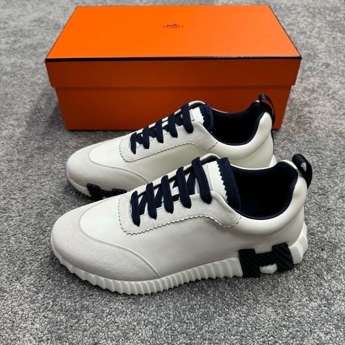 Hermes White Shoes With Premium Upper And Sole