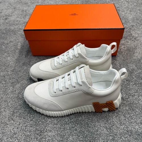 Hermes White Shoes With Premium Upper And Sole