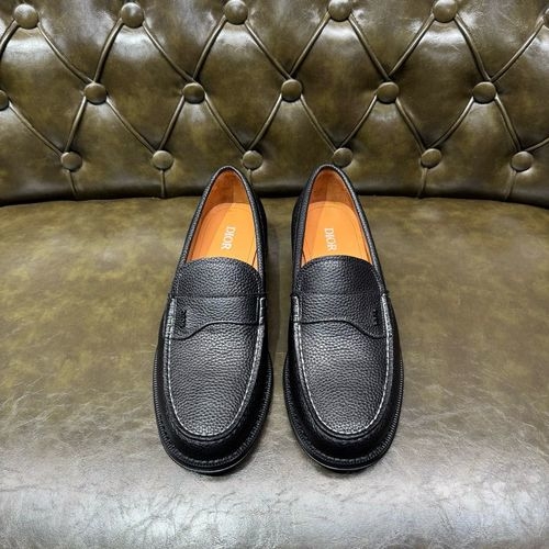 Christian Dior CD Granville Loafer Leather Shoes