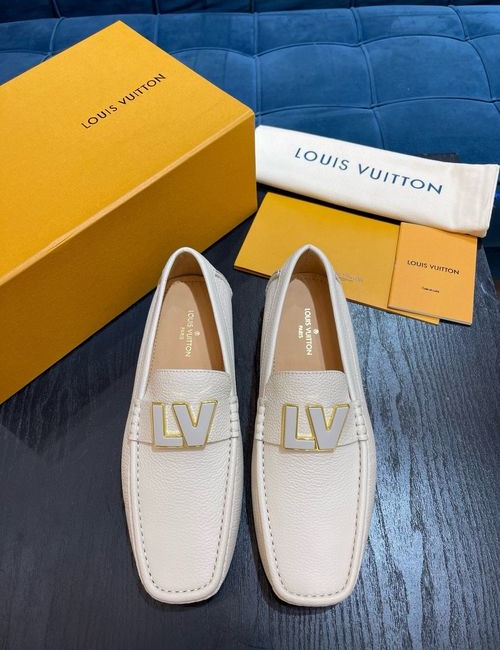 Louis Vuitton LV Monte Carlo Moccasin Shoes