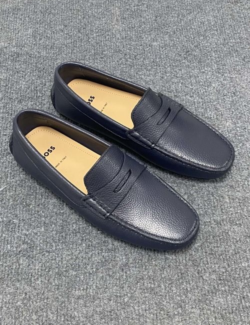 Hugo Boss Top Layer Leather Casual Leather Shoes