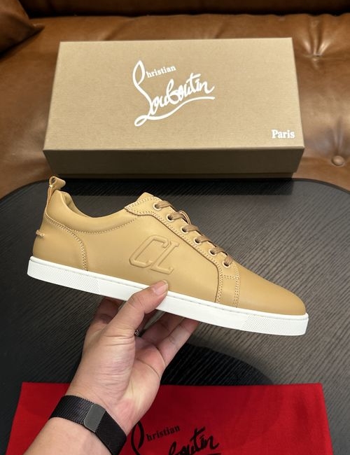 Christian Louboutin Red Sole Casual Skate Shoes