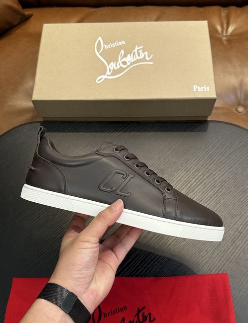 Christian Louboutin Red Sole Casual Skate Shoes