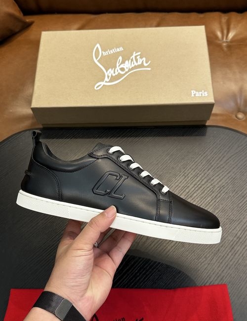 Christian Louboutin Red Sole Casual Skate Shoes
