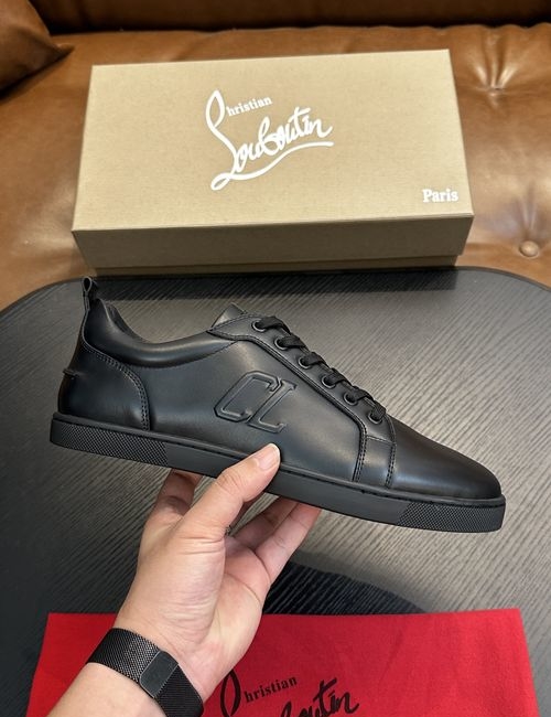 Christian Louboutin Red Sole Casual Skate Shoes