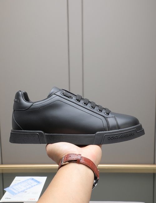 Dolce & Gabbana DG Portofino Series Napa Leather Sneakers