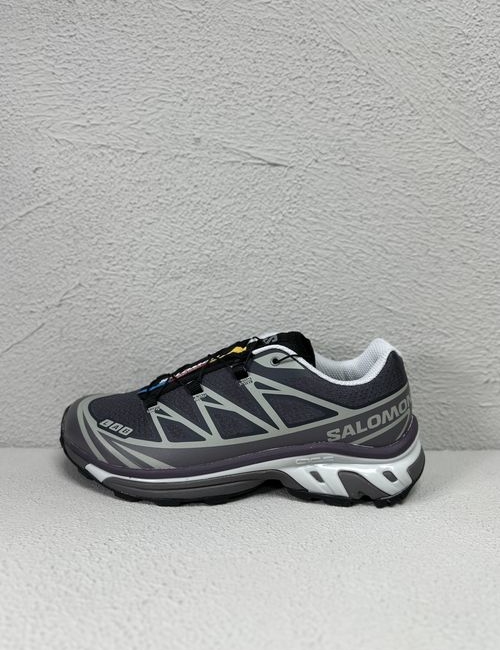 Salomon Xt-6 Black Running Shoes
