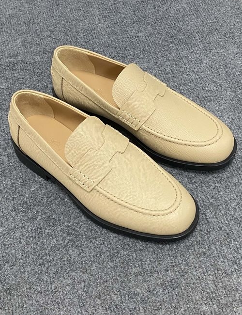Hermes Genuine Leather Business Shoes