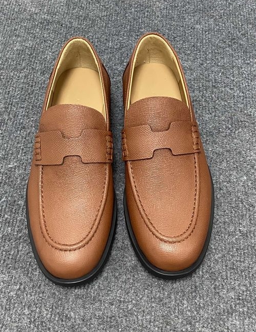 Hermes Genuine Leather Business Shoes