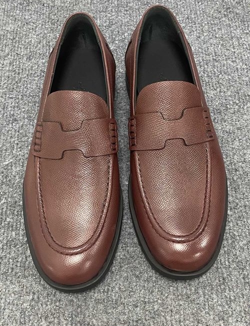 Hermes Genuine Leather Business Shoes