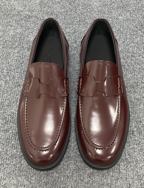Hermes Genuine Leather Business Shoes
