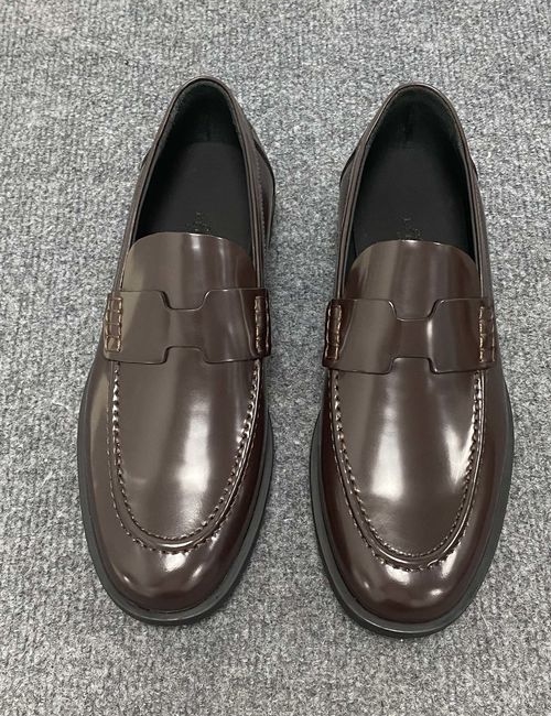 Hermes Genuine Leather Business Shoes