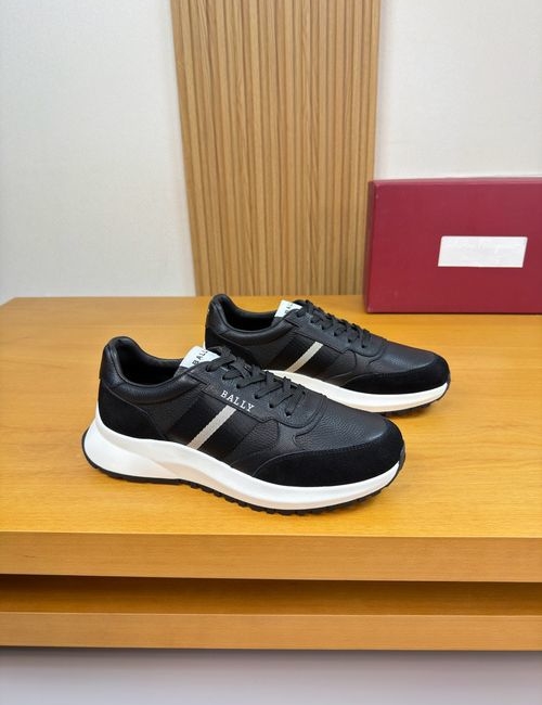 Bally Premium Casual Sneakers With Leather Upper