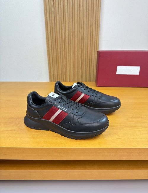 Bally Premium Casual Sneakers With Leather Upper