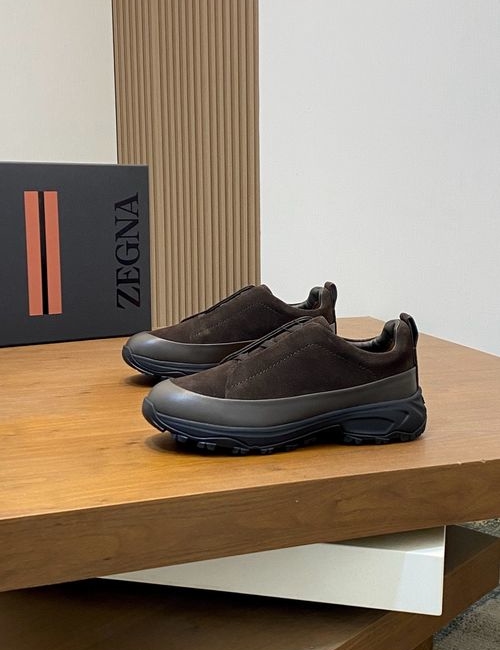 Zegna Triple Stitch Monte Casual Shoes
