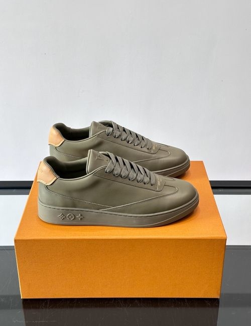 Louis Vuitton LV Flash Embossed Leather Casual Sports Sneakers