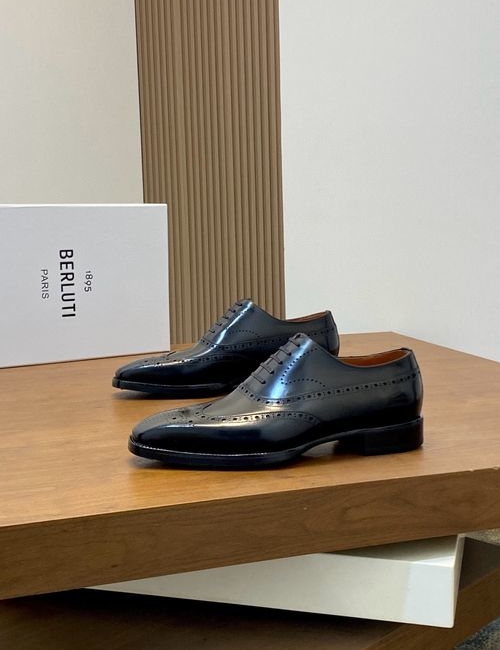 Berluti Premium Leather Sole Dress Shoes