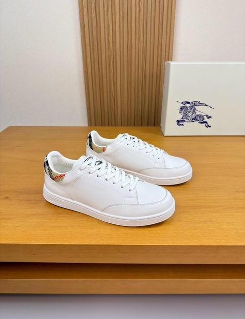 Burberry Casual Sneakers With Nappa Calfskin Upper