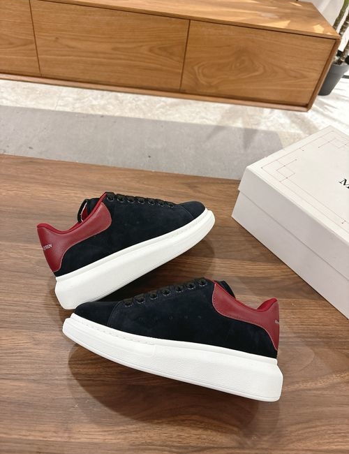 McQueen Classic White Sneakers Premium Quality