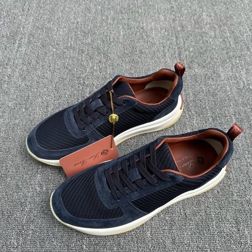 Loro Piana LP 360LP Wool Upper Comfort Sneakers