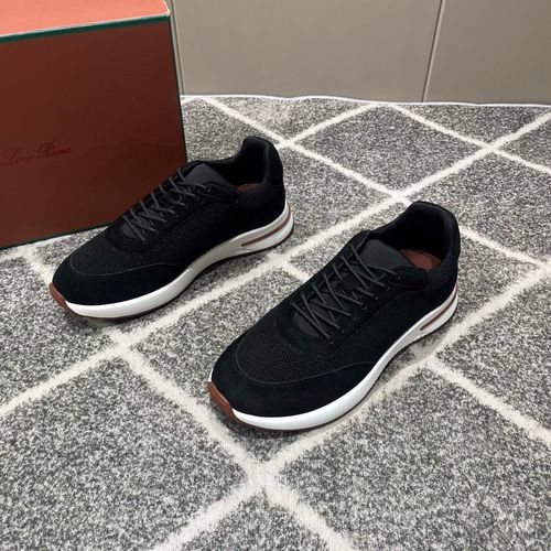 Loro Piana LP Calfskin Casual Shoes For Daily Wear