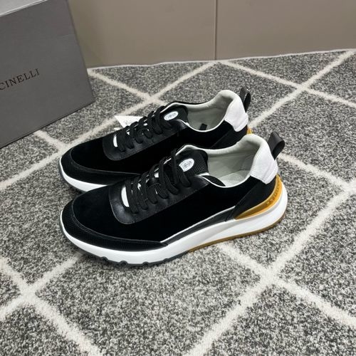 Brunello Cucinelli BC Lace-up Casual Sneakers With Breathable Upper