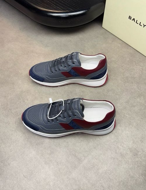 Bally Casual Sneakers With Lightweight TPU Sole